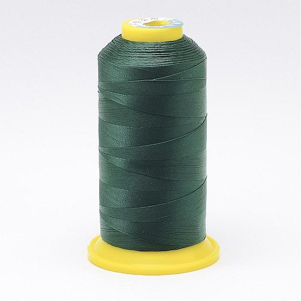 

PandaHall Nylon Sewing Thread, Dark Slate Gray, 0.2mm, about 700m/roll Nylon Gray