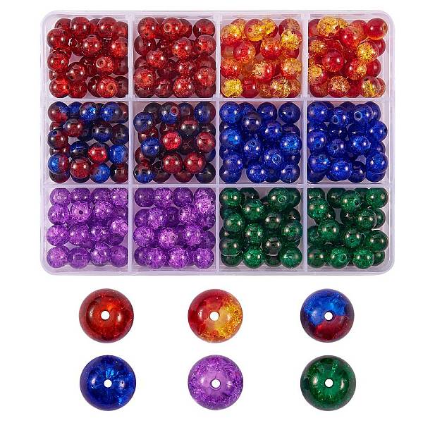 300Pcs 6 Colors Spr… - image