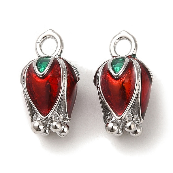 Brass Enamel Charms - image