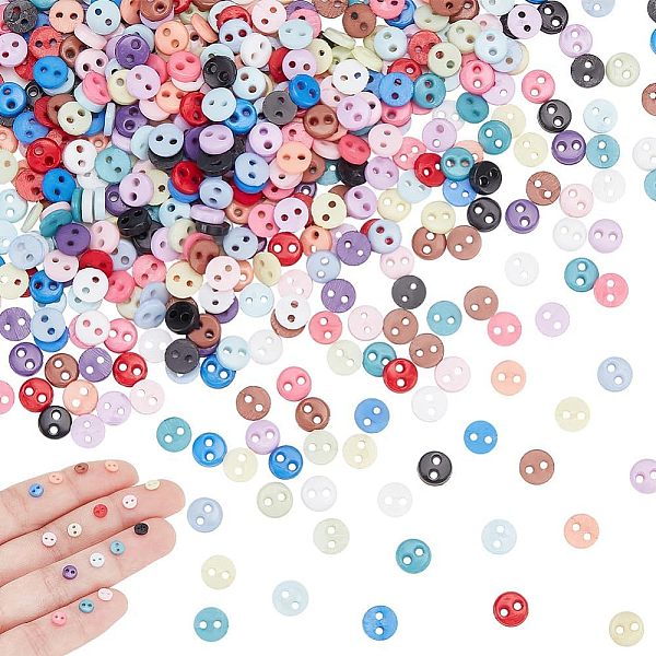 Nylon Tiny Button