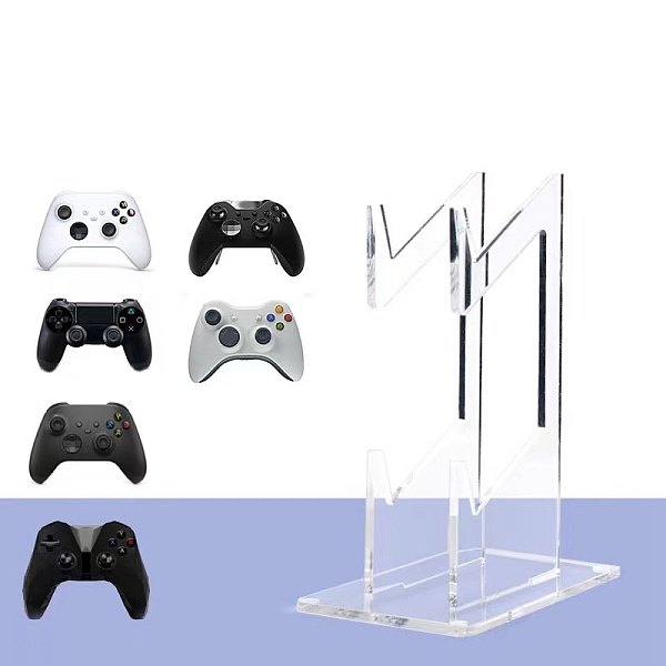 2-Tier Acrylic Gamepad Holders