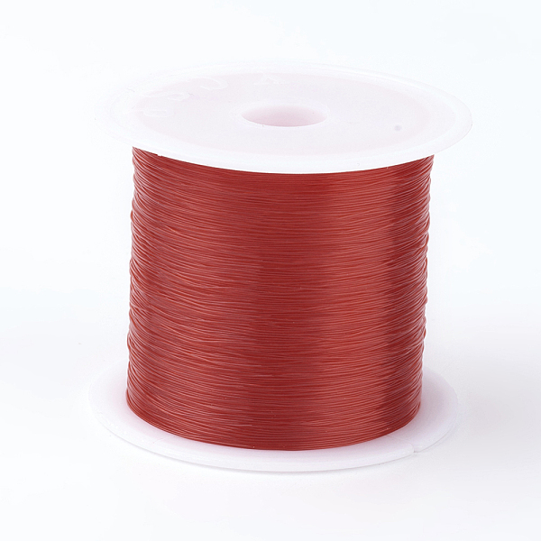 

PandaHall Fishing Thread Nylon Wire, Red, 0.25mm, about 92.95 yards(85m)/roll Nylon Red