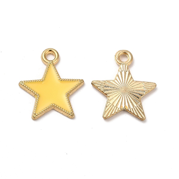Alloy Enamel Pendan… - image