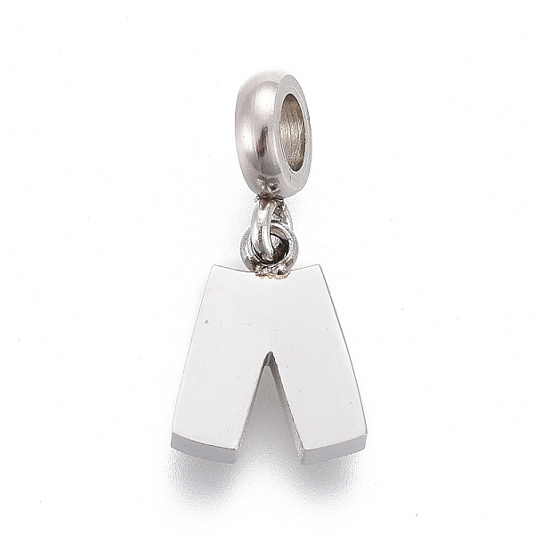 

PandaHall 304 Stainless Steel Charms, with Tube Bails, Manual Polishing, Trousers, Stainless Steel Color, 13.4mm, Pendant: 8x6.3x1.8mm, Hole...