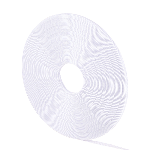 

PandaHall Polyester & Plastic Boning Sewing Wedding Dress Fabric, DIY Sewing Supplies Accessories, White, 12mm, about 50yards/roll...