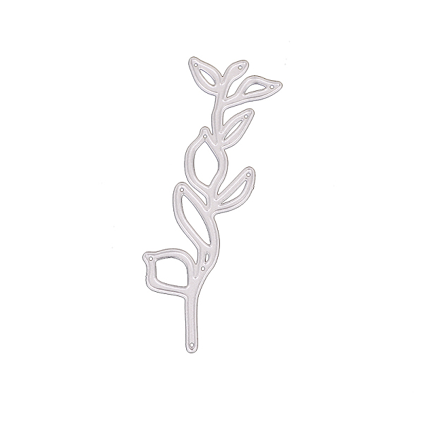 

PandaHall Carbon Steel Cutting Dies Stencils, for DIY Scrapbooking/Photo Album, Decorative Embossing DIY Paper Card, Leafy Branche, Matte...