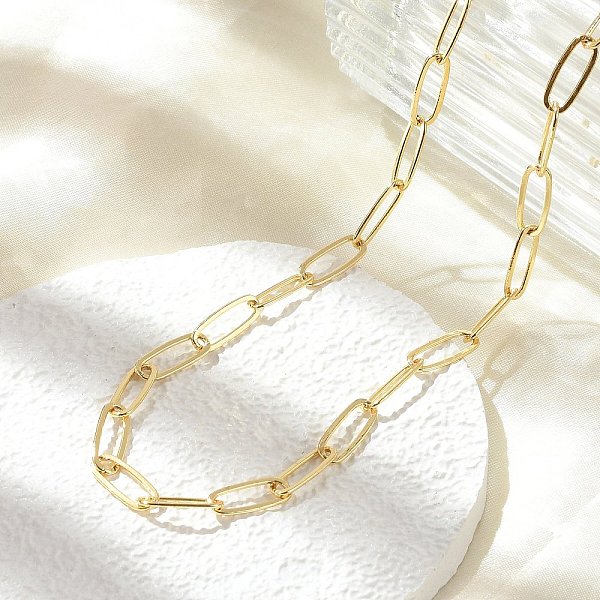 Brass Paperclip Cha… - image
