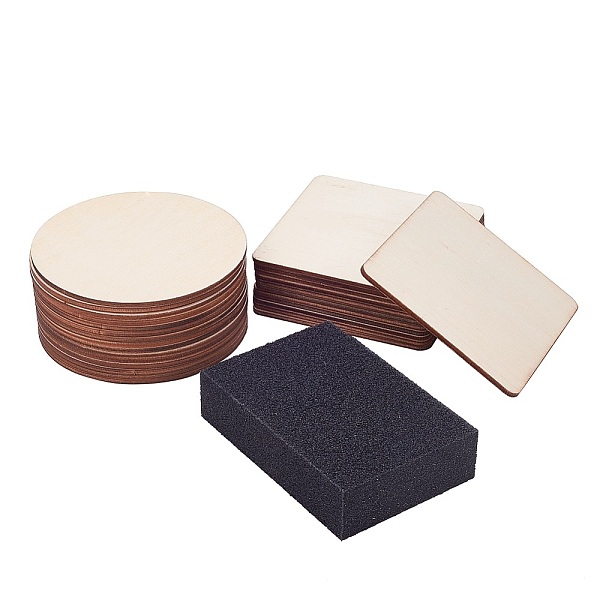 Wood Cabochons And … - image