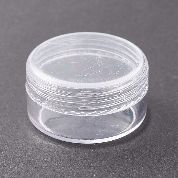 (Defective Closeout Sale: Scratched) Column Plastic Bead Containers