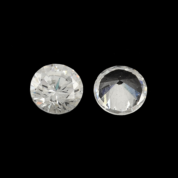 

PandaHall Diamond Shaped Cubic Zirconia Pointed Back Cabochons, Faceted, Clear, 8x4.6mm Cubic Zirconia Diamond Clear