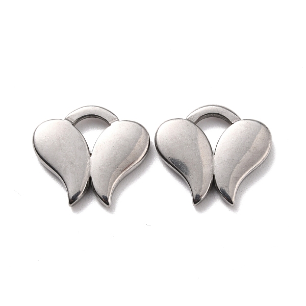 

PandaHall 304 Stainless Steel Pendants, Butterfly, Stainless Steel Color, 14x16x2.5mm, Hole: 3.5x4mm 304 Stainless Steel Butterfly
