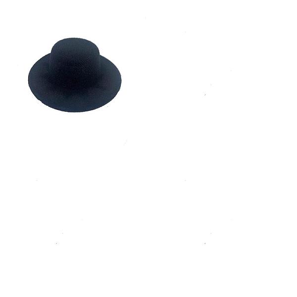 15 mini sombrero de muñeca de poliéster