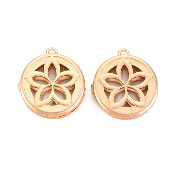 Brass Locket Pendan… - image