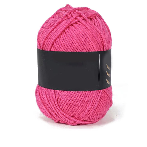 4-Ply Milk Acrylic Fiber Yarn