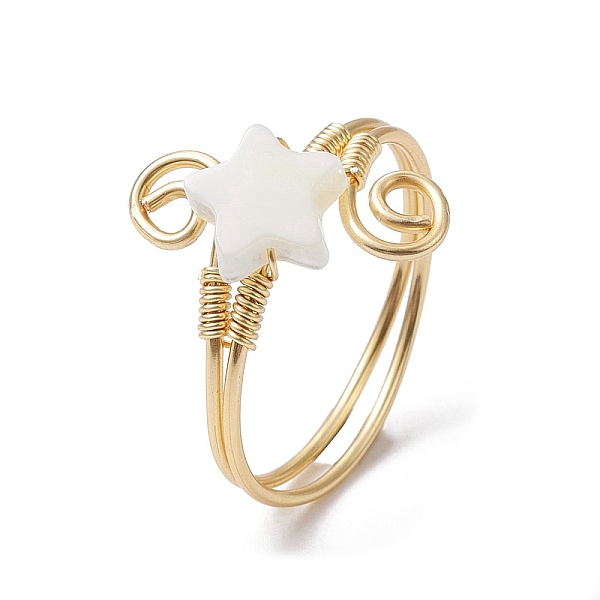 Natural Shell Cuff … - image