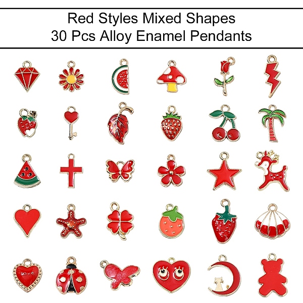 30Pcs 30 Styles All… - image