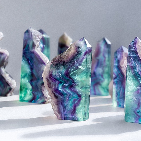 Natural Fluorite Di… - image