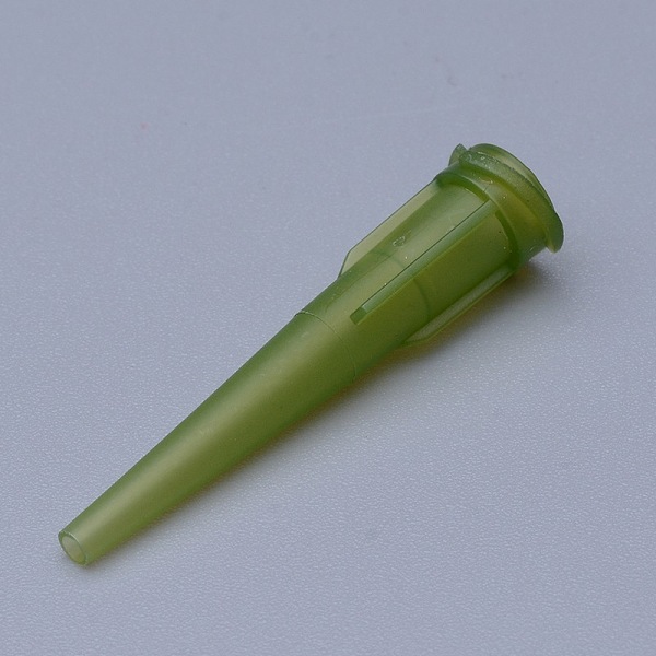 

PandaHall TT Tapered Tips Dispensing Needles, Dispensing Tips Glue Dispensing Needle, Dark Green, Lumen: 1.6mm, External Dia: 1.8mm...