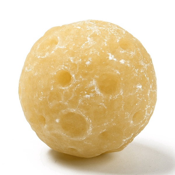 

PandaHall Natural Topaz Jade Carved Gemstone Celestial Full Moon Gemstone Sphere Specimen, for Home Office Desk, Planet, 38~40x38~40mm Topaz...