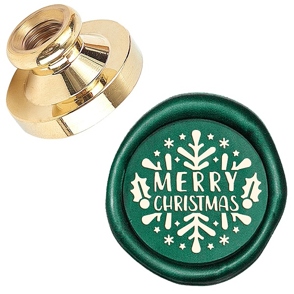 Wax Seal Brass Stam… - image
