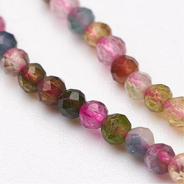 Chapelets De Perles En Tourmaline Naturelle