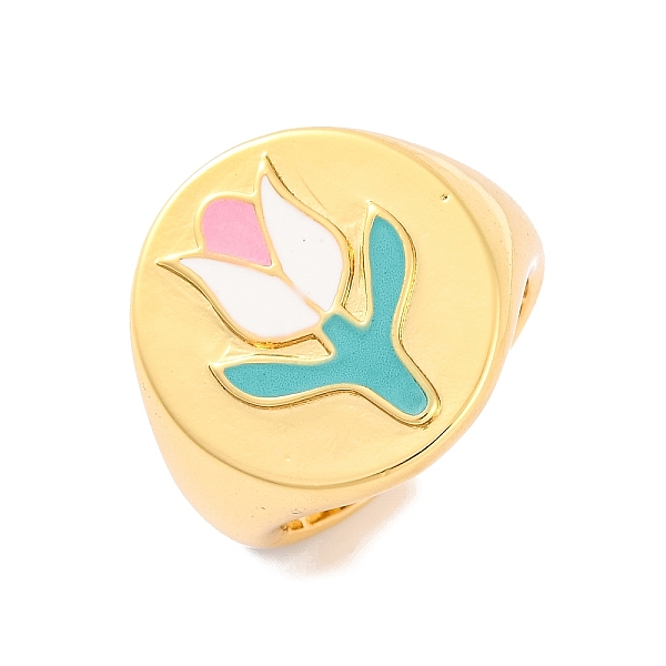 Round With Tulip Br… - image