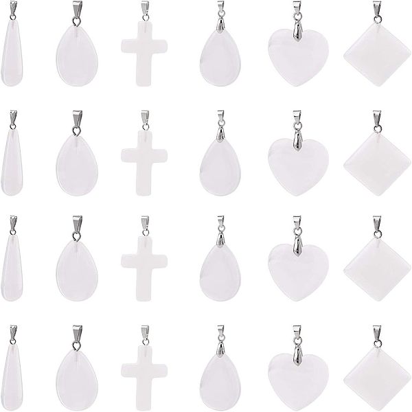 Opalite Pendants