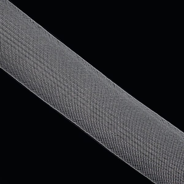 

PandaHall Polyester Cord, Bowknot, Garment Accessories, White, 50x0.3mm Polyester White