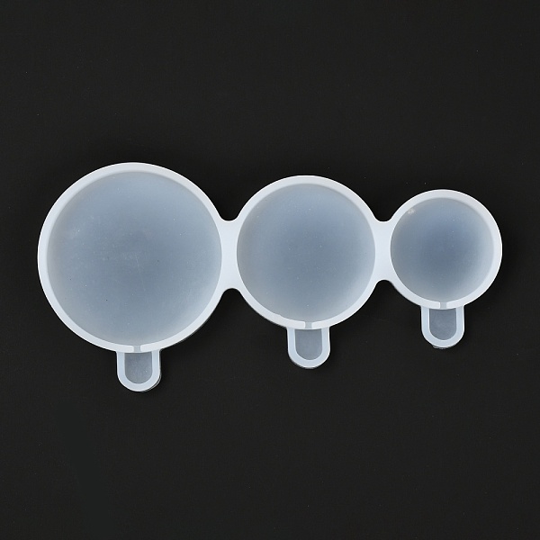 PandaHall Food Grade DIY Silicone Molds, Fondant Molds, Baking Molds, Chocolate, Candy, Biscuits, UV Resin & Epoxy Resin Jewelry Making...