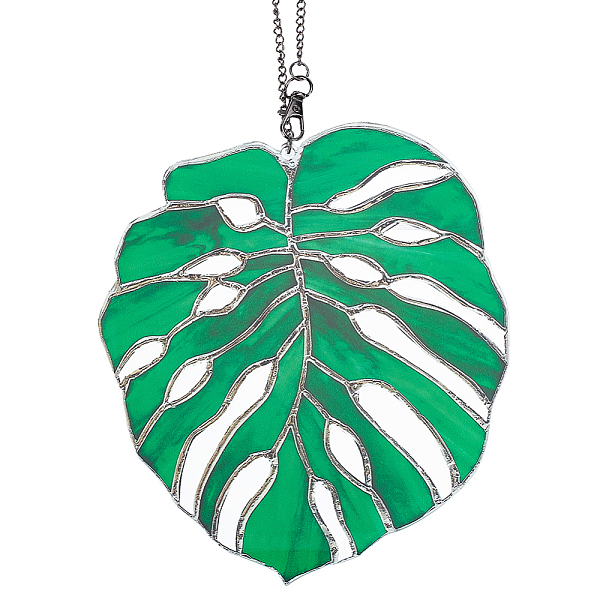 Monstera Leaf Acryl… - image