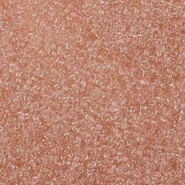 

PandaHall TOHO Round Seed Beads, Japanese Seed Beads, (11) Transparent Rosaline, 11/0, 2.2mm, Hole: 0.8mm, about 1110pcs/bottle, 10g/bottle..., Pink