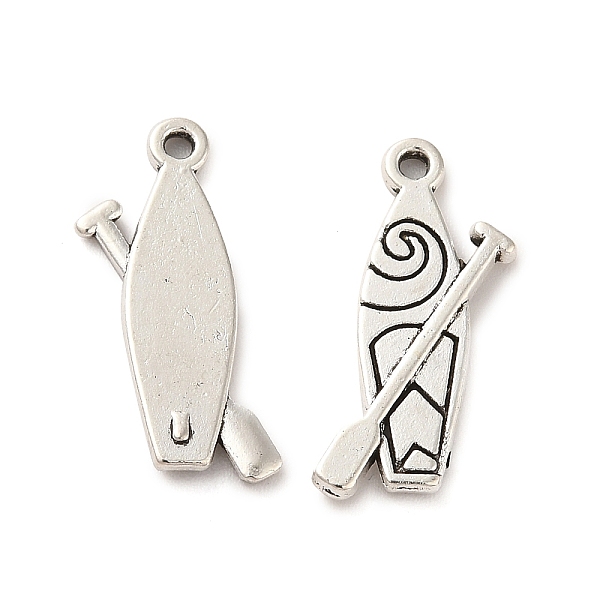 

PandaHall Tibetan Style Alloy Pendants, Bottle Charm, Antique Silver, 19x10x1.4mm, Hole: 1.2mm, about 714pcs/500g Alloy Bottle