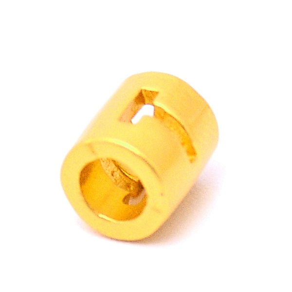 

PandaHall Alloy Letter Beads, Column, Matte Gold Color, Letter.T, 6.5x6mm, Hole: 3mm Alloy Letter T