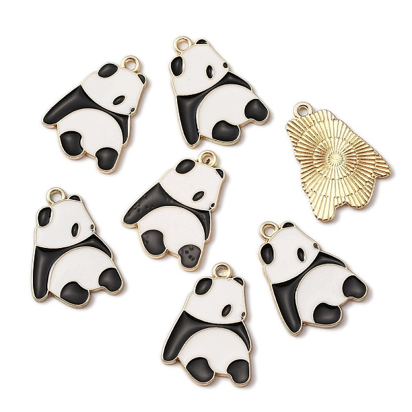 Alloy Enamel Pendants