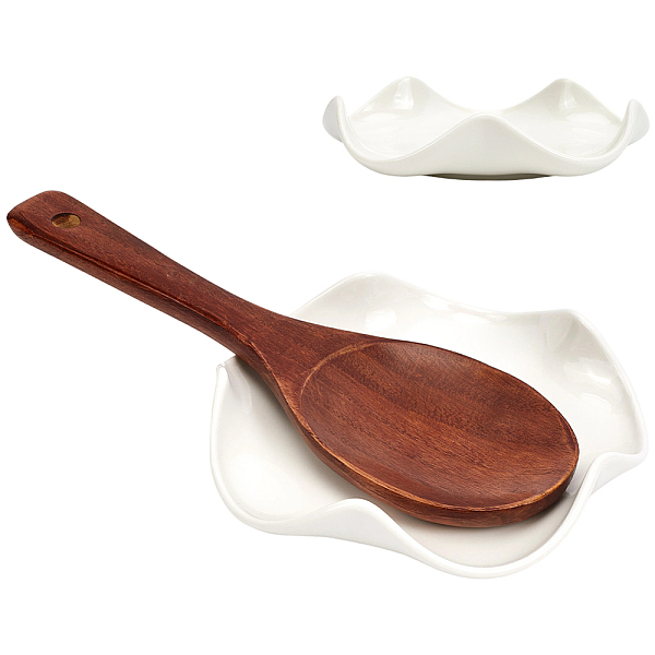 陶器の食器置き