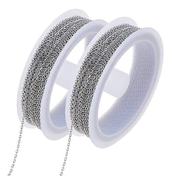 20M 304 Stainless Steel Cable Chains