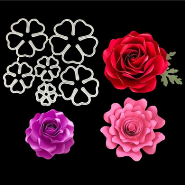 

PandaHall Clover Carbon Steel Cutting Dies Stencils, for DIY Scrapbooking/Photo Album, Decorative Embossing DIY Paper Card, Matte Platinum...