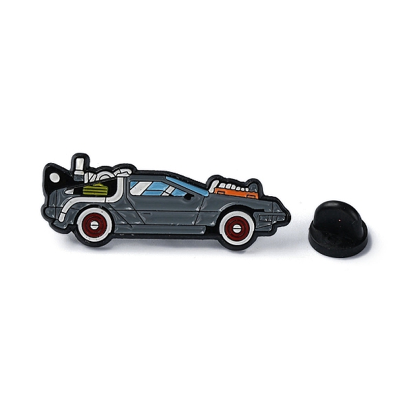 

PandaHall Car Zinc Alloy Enamel Pin Brooch, Slate Gray, 16x43x1.5mm Alloy+Enamel Car