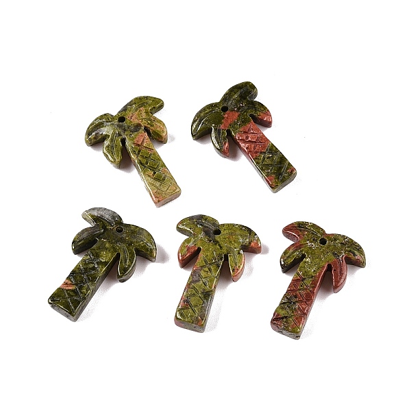 Natural Unakite Coc… - image