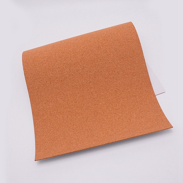 

PandaHall BENECREAT 1Pc Self-Adhesive Cork Rectangle Insulation Cork Sheets for Floors, Walls, DIY, Die Cutting, Craft Projects 30x60cm..., Brown