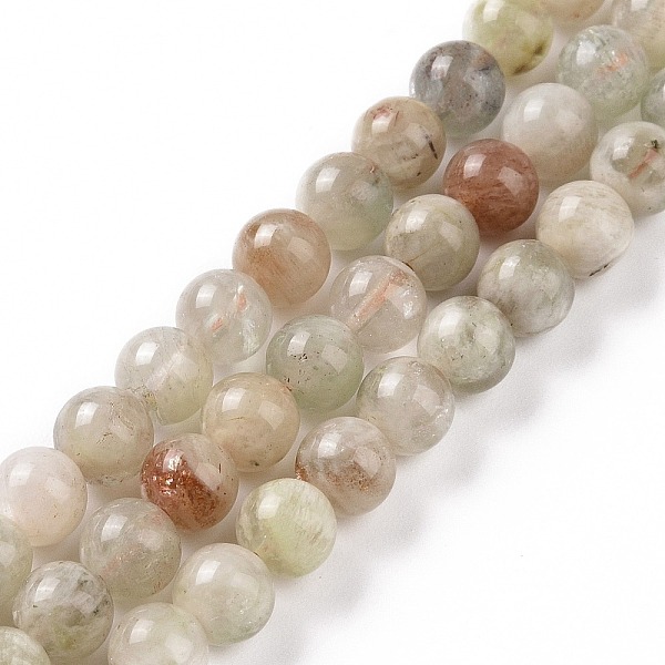 

PandaHall Natural Quartz Beads Strands, Round, 6.5mm, Hole: 1mm, about 64pcs/strand, 15.43''(39.2cm) Other Quartz Round