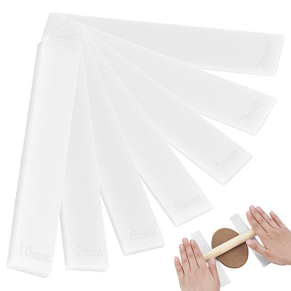 1 ensemble d'outils de guidage pour argile acrylique