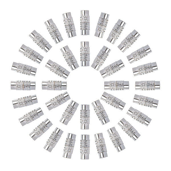 Chgcraft 150 Sätze Messingschraube Drehverschlüsse Platinsäule Schraubverschlüsse Für DIY Halskette Armband Schmuckherstellung