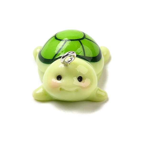 Opaque Resin Pendants