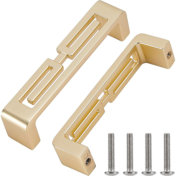 Zinc Alloy Bar Cabinet Door Knobs