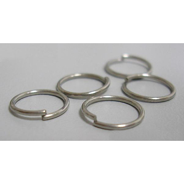 

PandaHall 304 Stainless Steel Open Jump Rings, Stainless Steel Color, 18 Gauge, 5.5x1mm, about 3.5mm inner diameter, about 250pcs/50g 304...