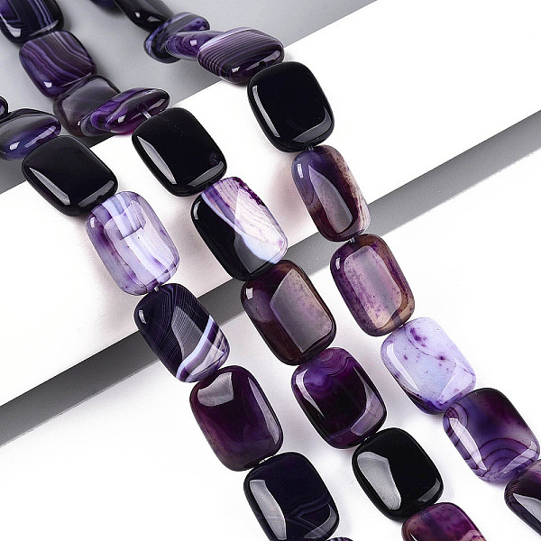 Natural Agate Beads… - image