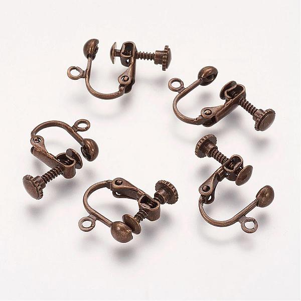 Brass Screw Clip Ea… - image
