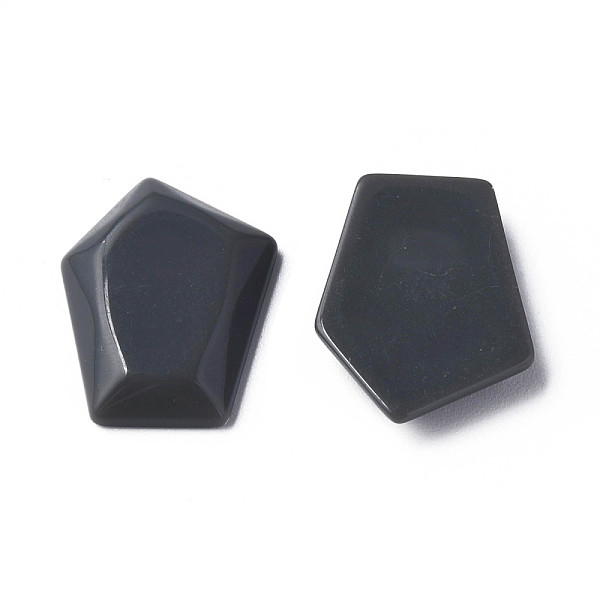 

PandaHall Opaque Acrylic Cabochons, Pentagon, Gray, 23.5x18x4mm, about 450pcs/500g Acrylic Others Gray