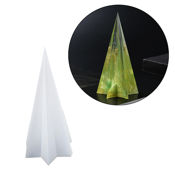 DIY SixSided Pyramid Silicone Molds
